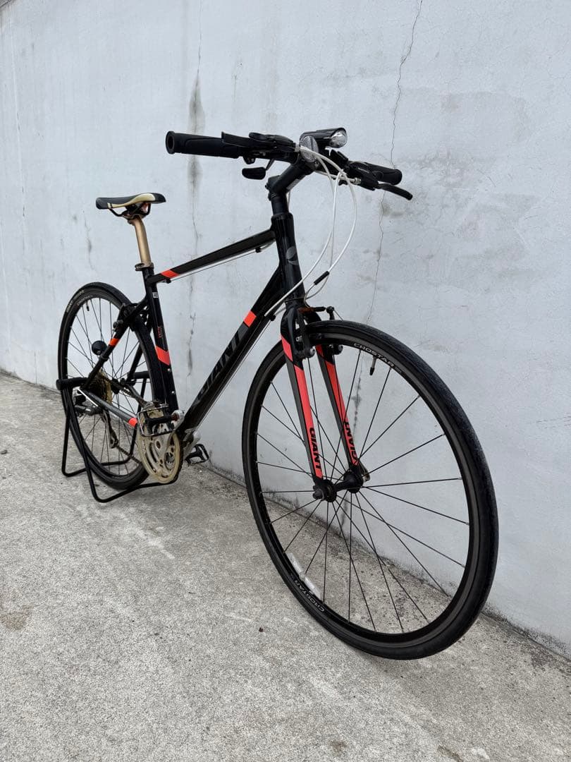 福岡発 GIANT CROSTAR クロスバイク 28インチ 21段 M