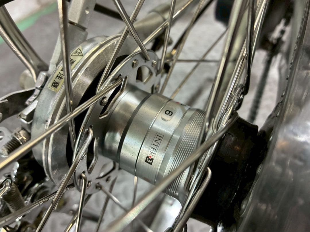 №8565 電動自転車パナソニック ビビDX 24インチ✨大容量バッテリー✨