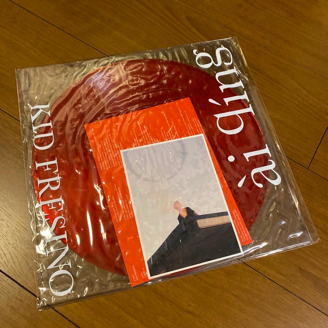 KID FRESINO ai qing LPレコード　新品未使用