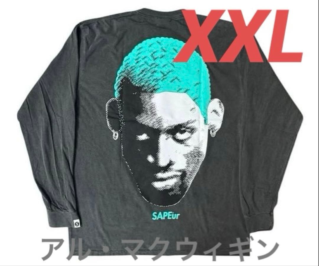 SAPEur サプール ロッドマン ロンT 長袖 XXLサイズ 新品/10周年