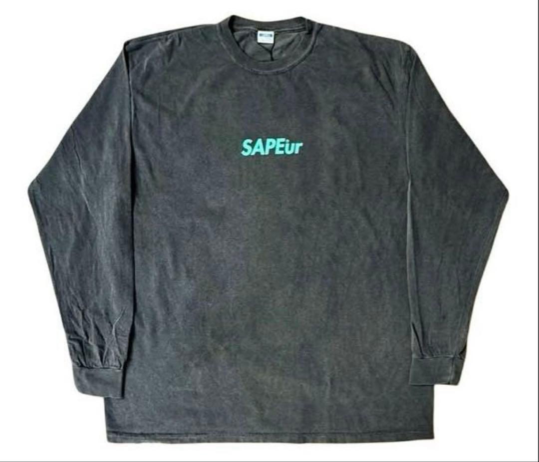 SAPEur サプール ロッドマン ロンT 長袖 XXLサイズ 新品/10周年