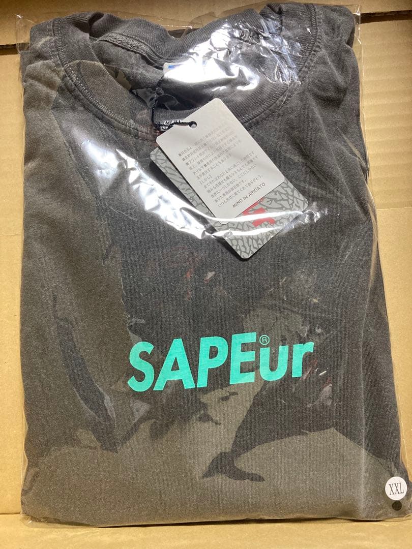 SAPEur サプール ロッドマン ロンT 長袖 XXLサイズ 新品/10周年