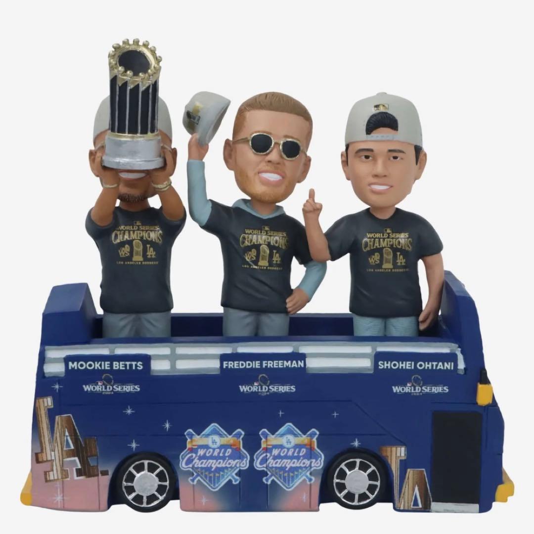 大谷翔平 & ベッツ & フリーマン 【限定】ボブルヘッド パレード ドジャース