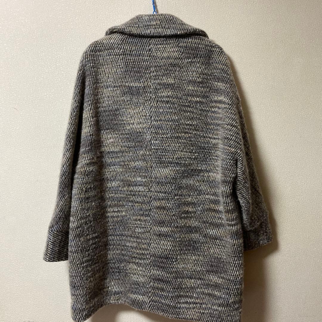 再　再　お値下げしました。TICCA ダブルブレスト ウールコート