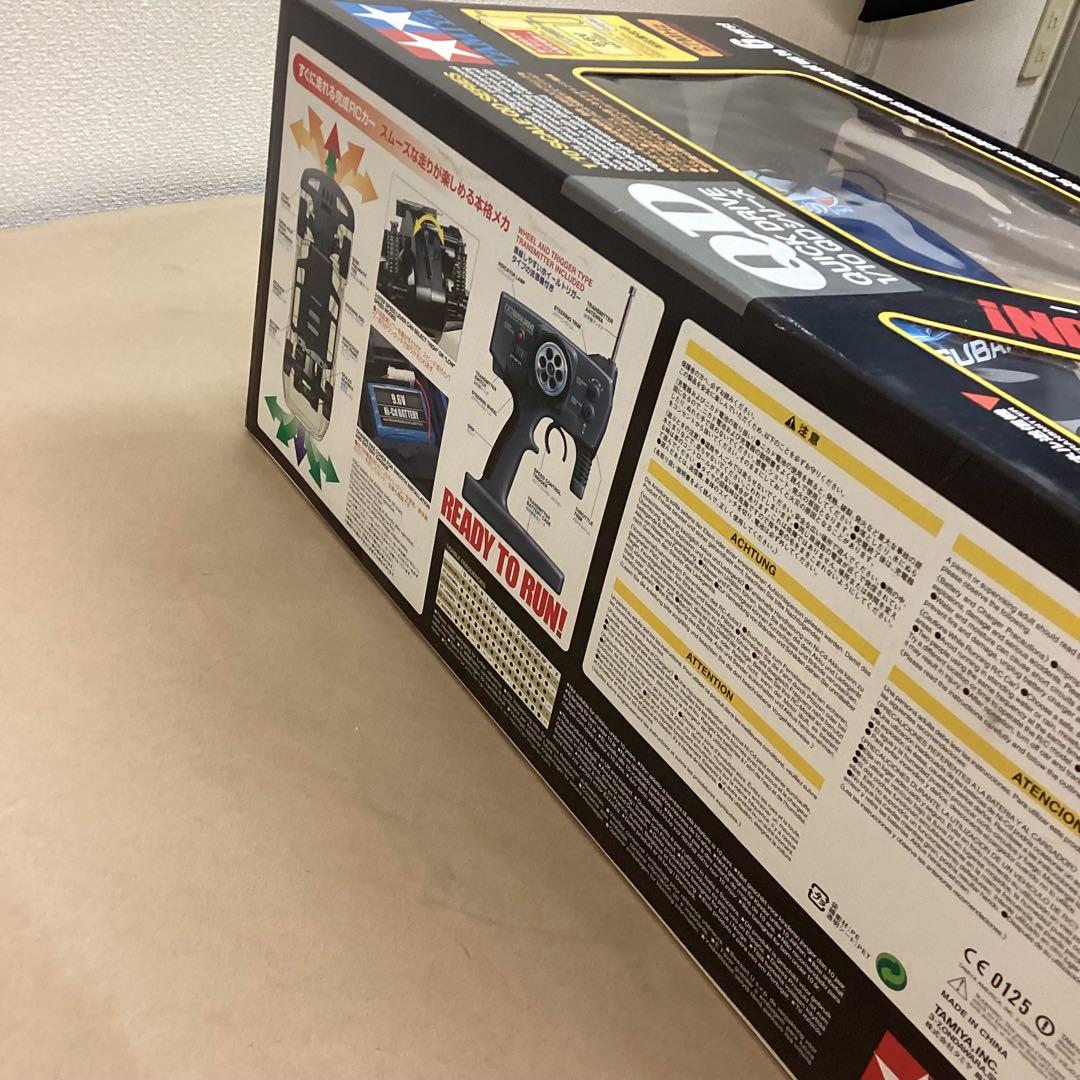 タミヤ 1/10 ラジコン QD 未開封 スバル インプレッサ WRC2004