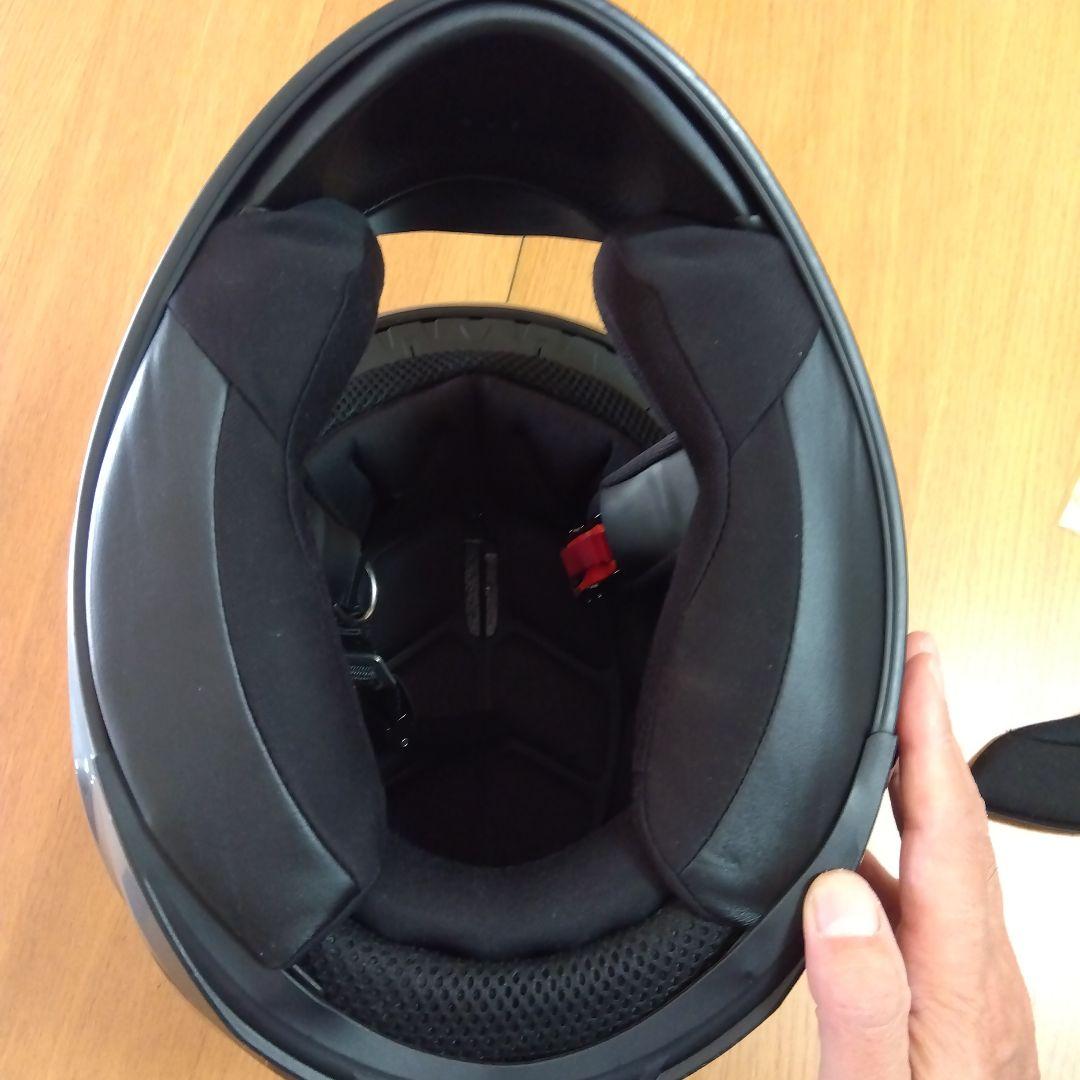 OGK Kabuto フルフェイスヘルメット SHUMA ガンメタ サイズL