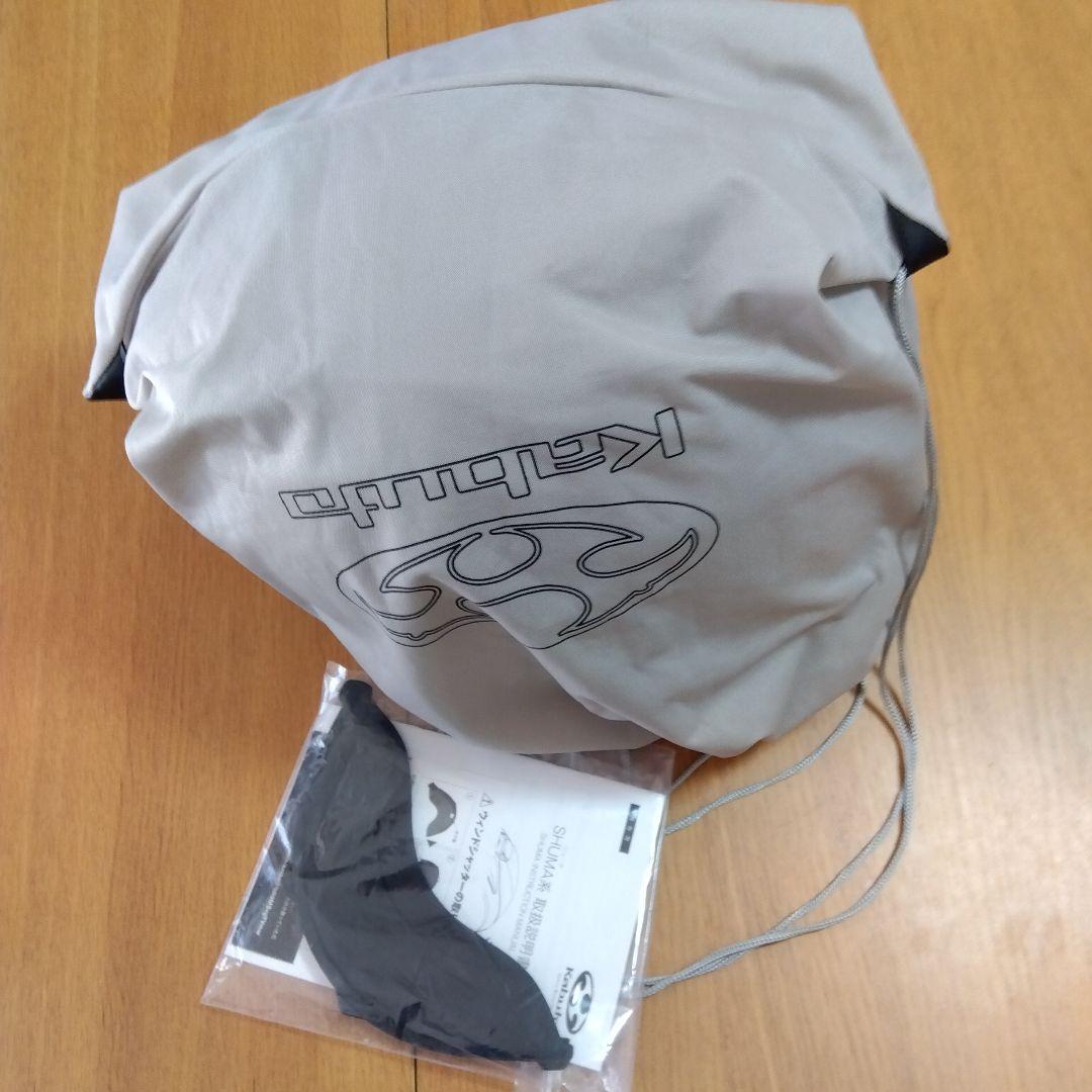 OGK Kabuto フルフェイスヘルメット SHUMA ガンメタ サイズL