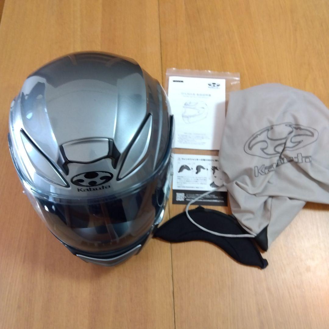 OGK Kabuto フルフェイスヘルメット SHUMA ガンメタ サイズL