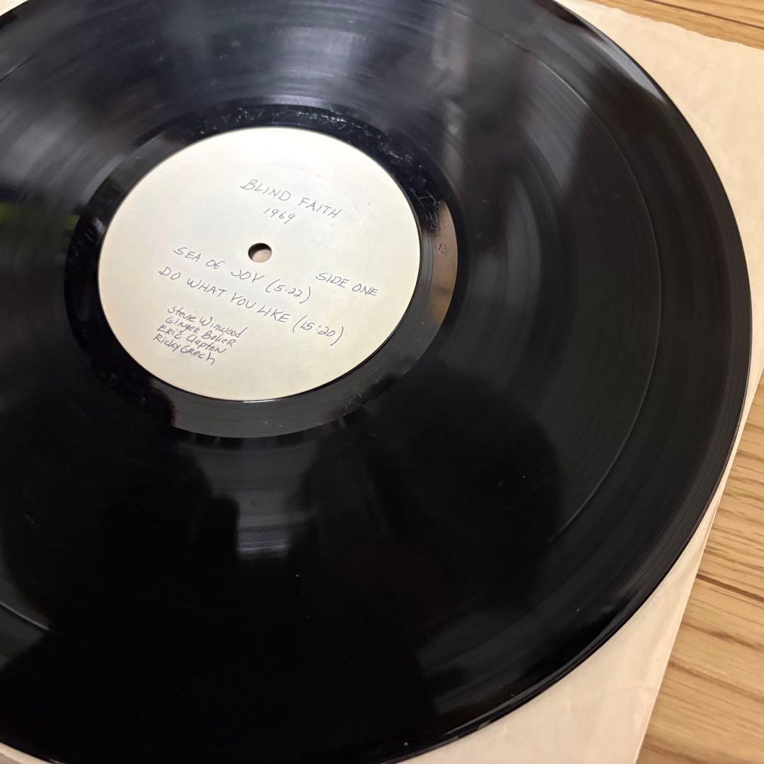 【幻のお宝盤！】Blind Faith/1stアルバム　USテスト盤！ギガレア！