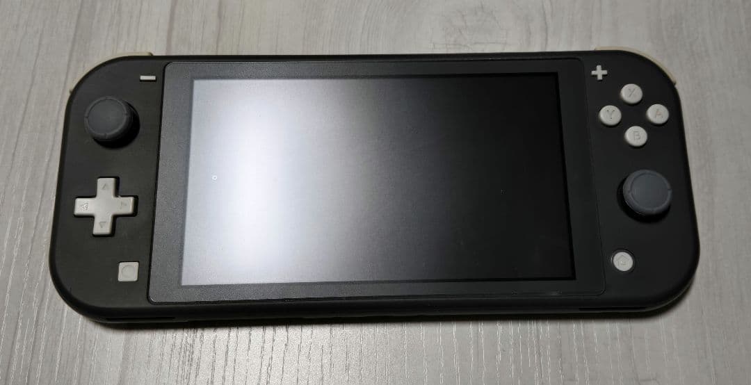 Nintendo Switch Lite グレー 本体 SDカード付き