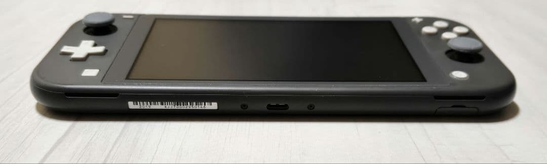 Nintendo Switch Lite グレー 本体 SDカード付き