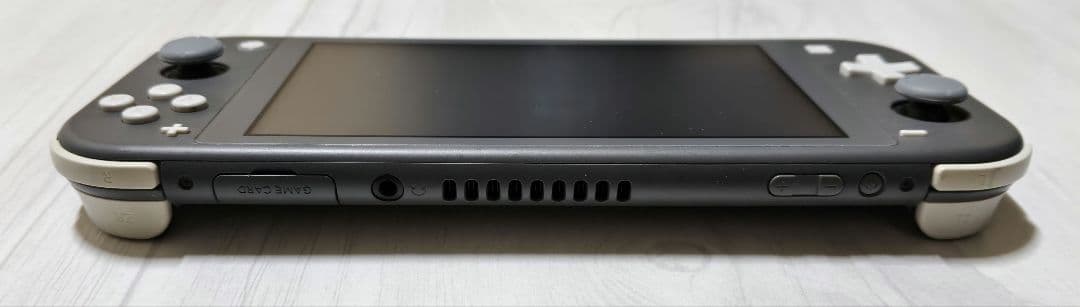 Nintendo Switch Lite グレー 本体 SDカード付き