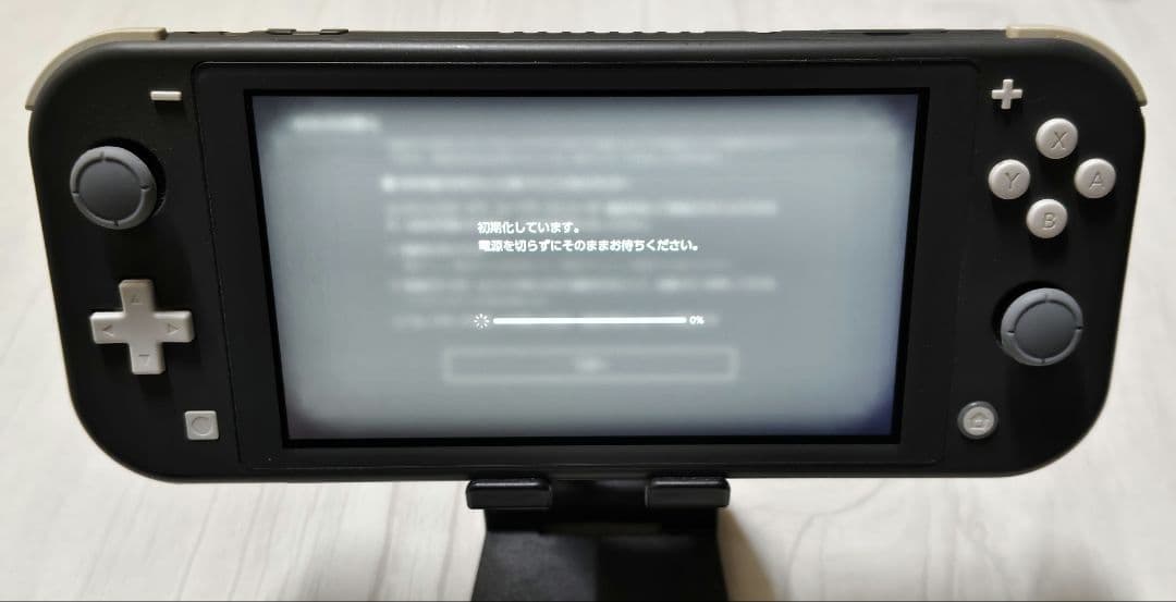 Nintendo Switch Lite グレー 本体 SDカード付き