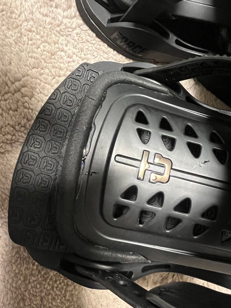 ⭐️UNION FORCE ブラック ビンディング サイズML