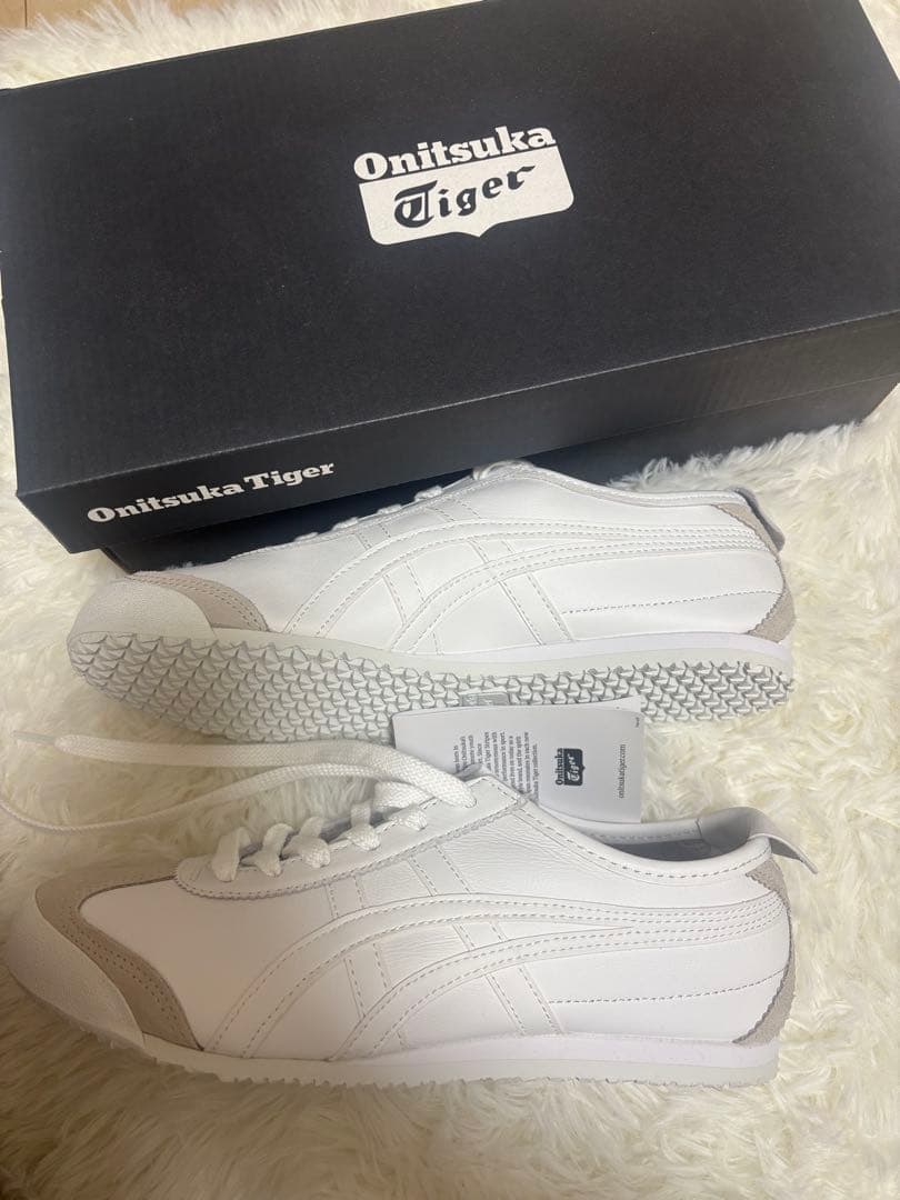 Onitsuka Tiger ホワイトスニーカー メキシコ66