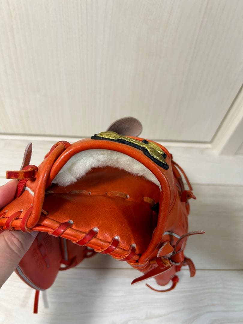アンダーアーマー　投手用　硬式グローブ　澤村型　レア品