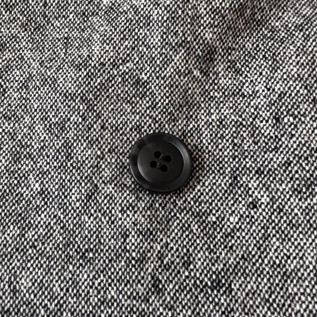 カール⭐︎やわらかツイードに、一目惚れ ノーカラージャケット