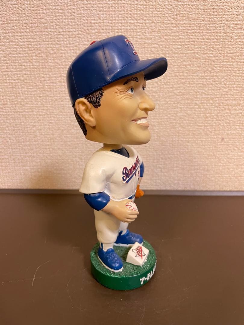 レア! ノーランライアン　レンジャーズ 2001 球場配布ボブルヘッド