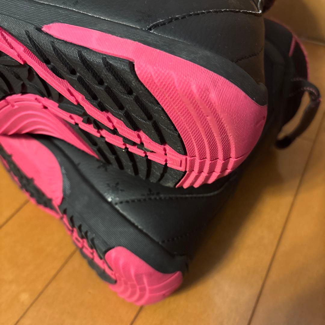 値下げ、美品！ヘッド　スノーボードブーツ ブラック/ピンク２３.５