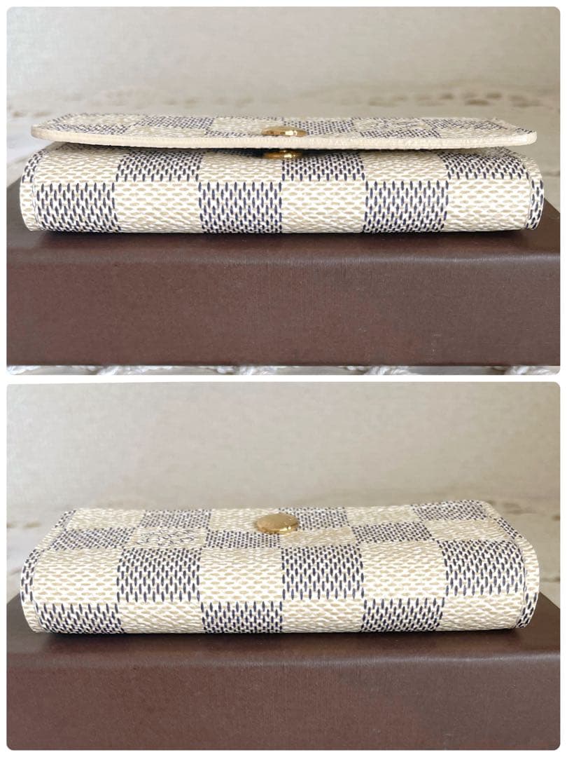 極美品　LOUIS VUITTON ダミエ　キーケース ホワイト