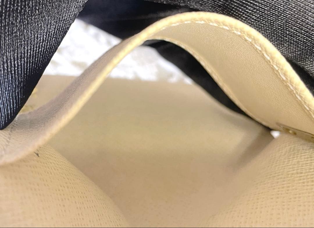 極美品　LOUIS VUITTON ダミエ　キーケース ホワイト