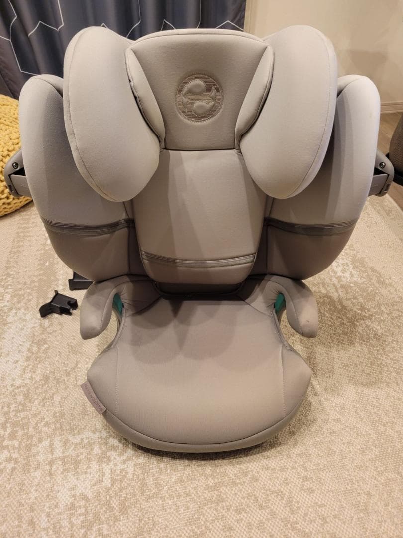 Cybex SOLUTION S-FIX ジュニアシート グレー