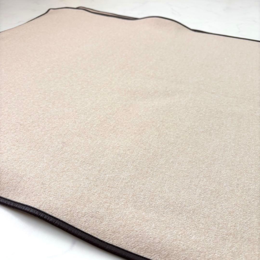 【極美品】トゥモローランド ウールコットンダブルフェイス ポンチョ リバーシブル