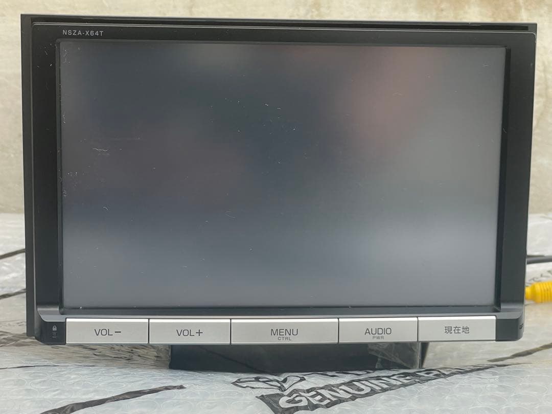 トヨタ純正8インチSDナビ　NSZA-X64T　ロック無し　地図2017年秋版