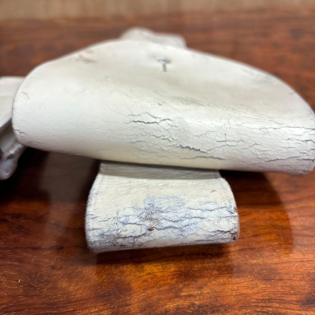 ホワイトレザー ホルスター　0205o232