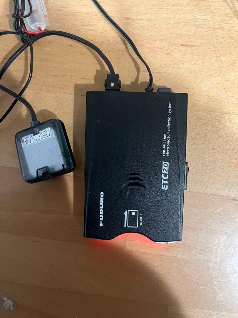 送料無料☆ETC2.0 車載器 FNK-M100RS1 古野電気☆③