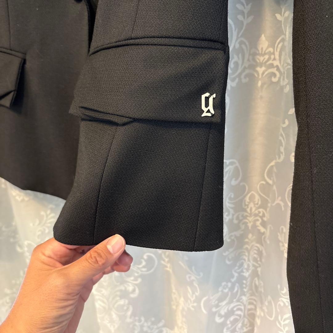 美品・John Galliano ジャケット ブラック フォーマル