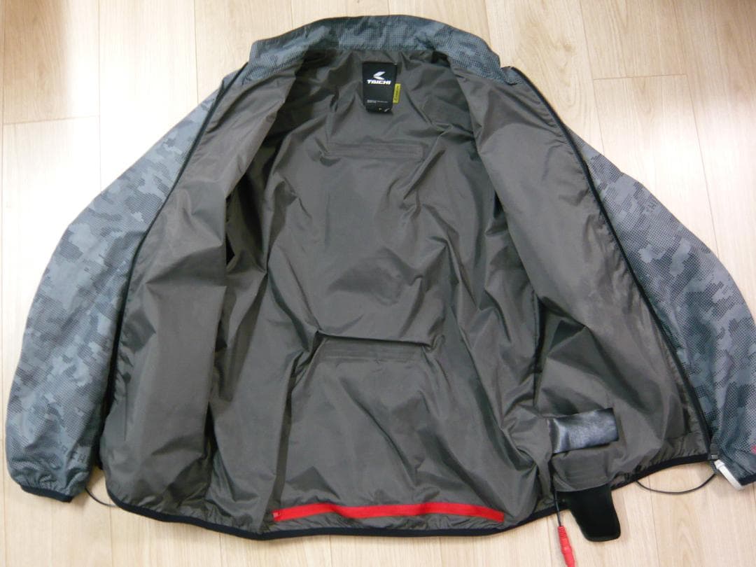 RSタイチ RSU621 電熱 インナーパーカ ジャケット L RSP041