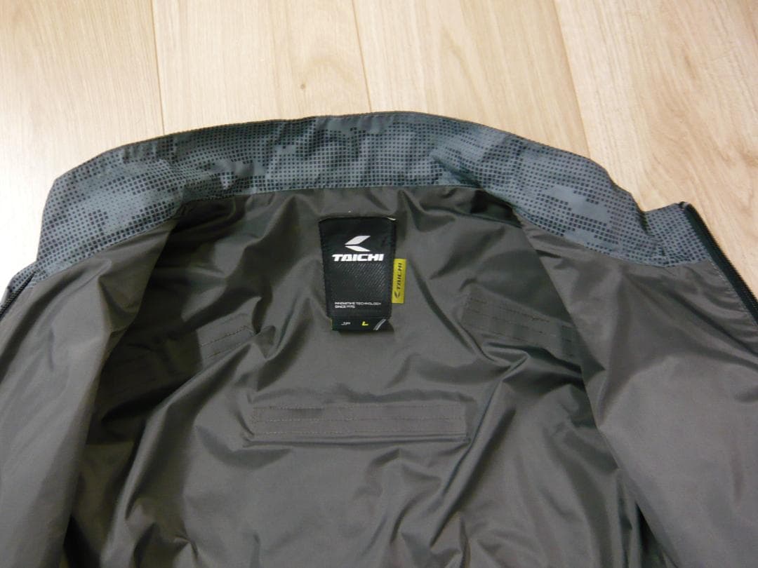 RSタイチ RSU621 電熱 インナーパーカ ジャケット L RSP041