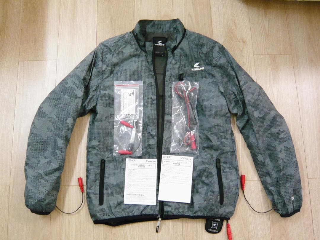 RSタイチ RSU621 電熱 インナーパーカ ジャケット L RSP041