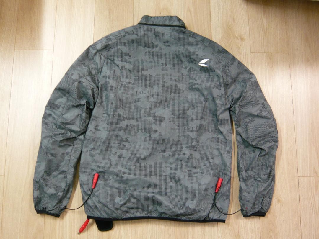 RSタイチ RSU621 電熱 インナーパーカ ジャケット L RSP041