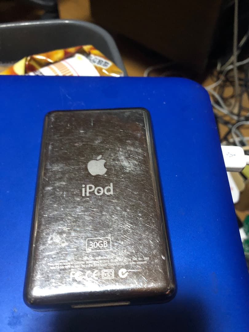 iPod classic 5G改 160GB ジャンク扱