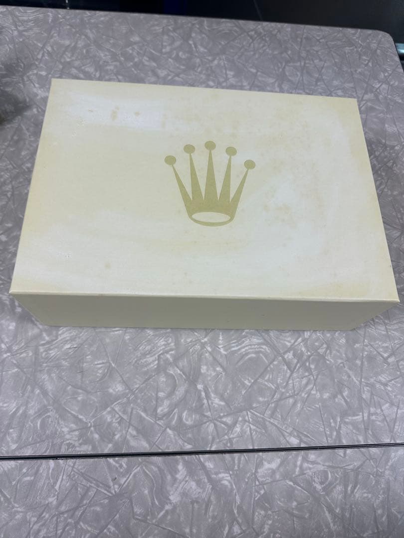ROLEX 純正 内箱 グリーンボックス 空箱 時計箱　箱のみ