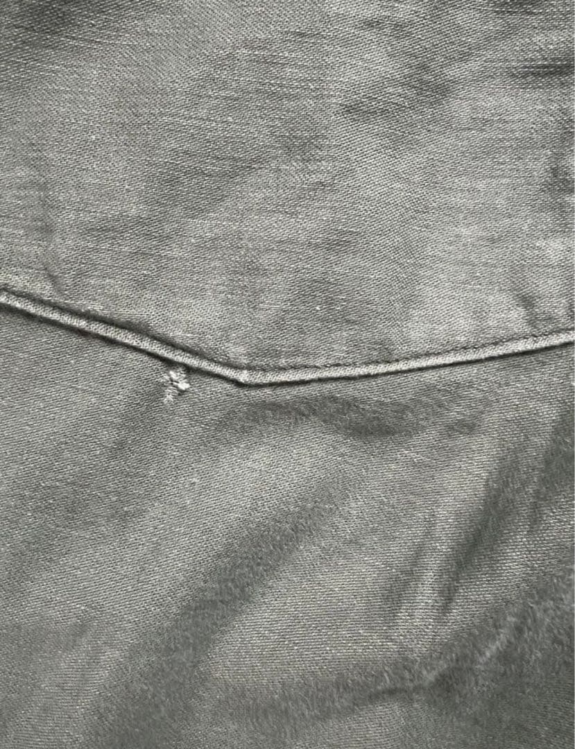 usarmy ベイカーパンツ 60s 実物　ボタンフライ