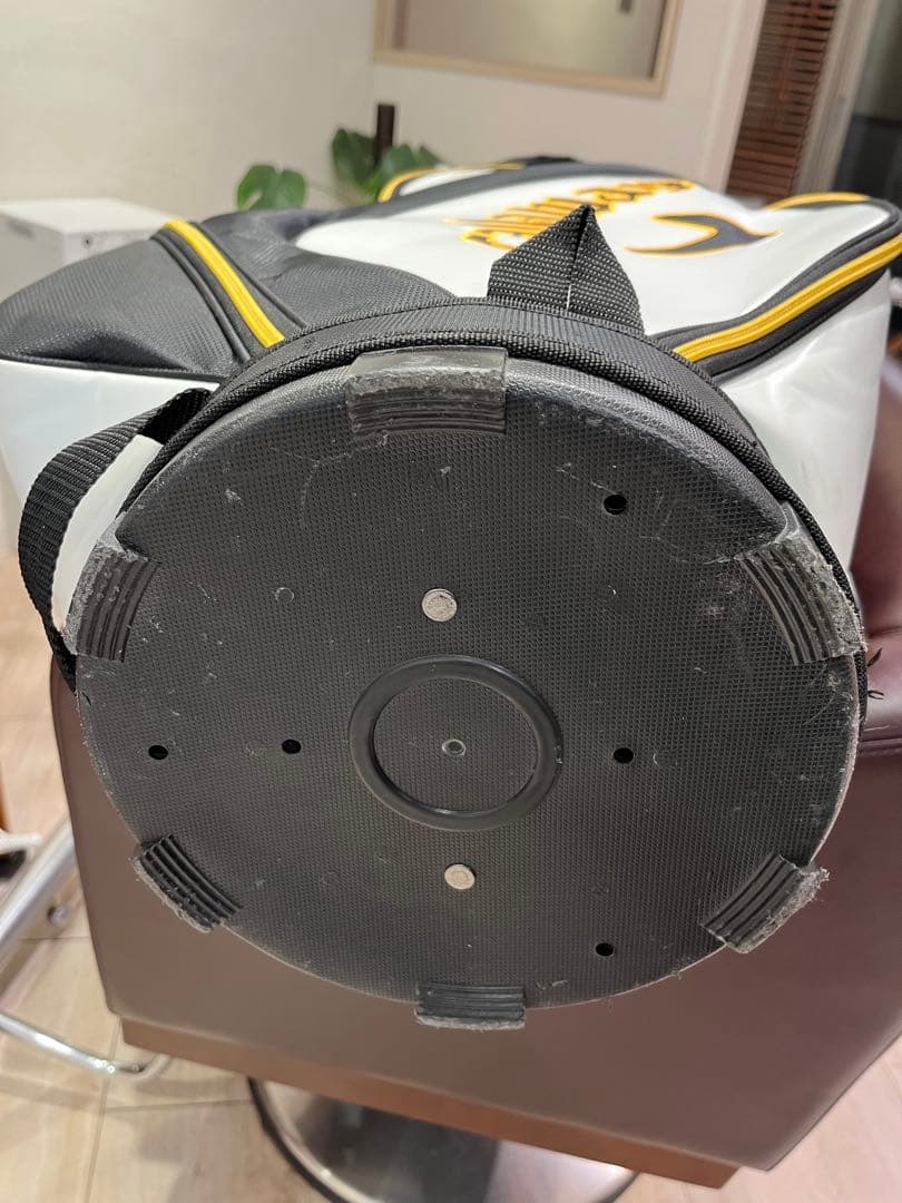 Callaway Warbird キャディバッグ ホワイト/ブラック