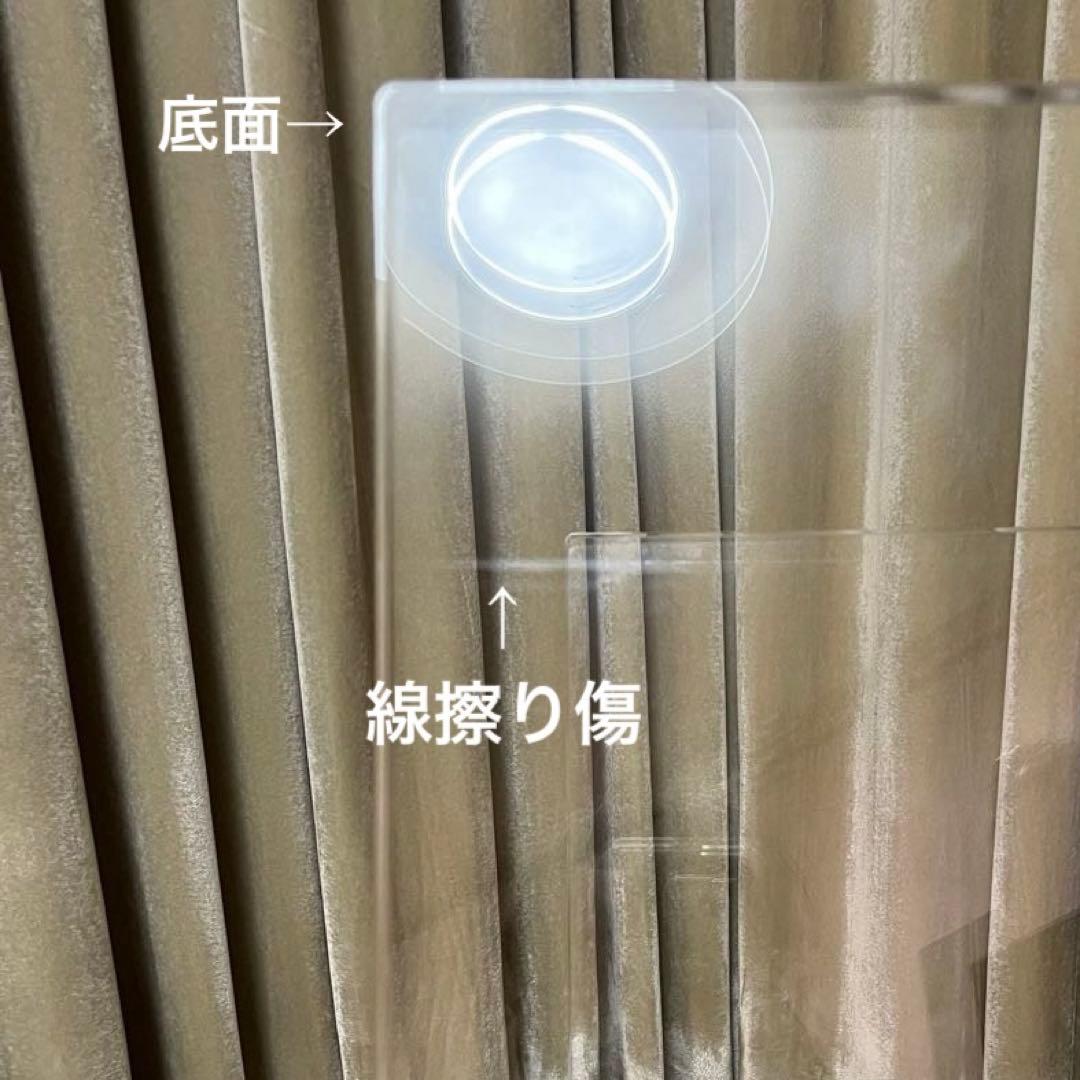 ディノス Gel ジェル アクリルコンソールテーブル dinos サイドテーブル