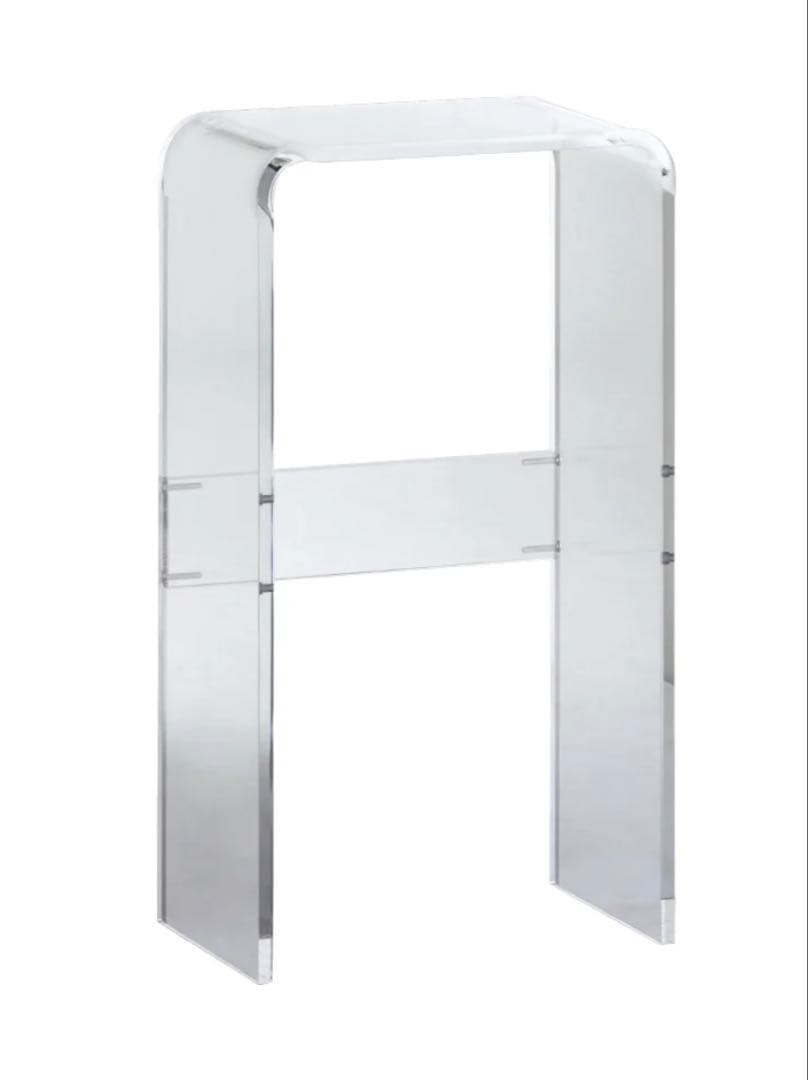 ディノス Gel ジェル アクリルコンソールテーブル dinos サイドテーブル