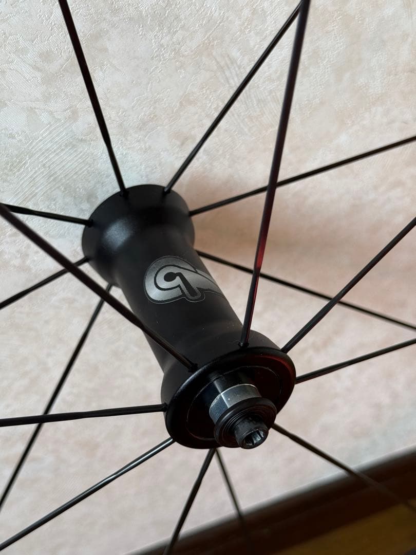 【ほぼ未使用】カンパニョーロ ゾンダ C17 シマノフリー クリンチャー