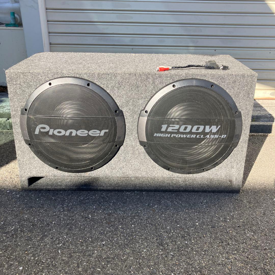 カーオーディオ TS-WX1220AH Pioneer 1200W