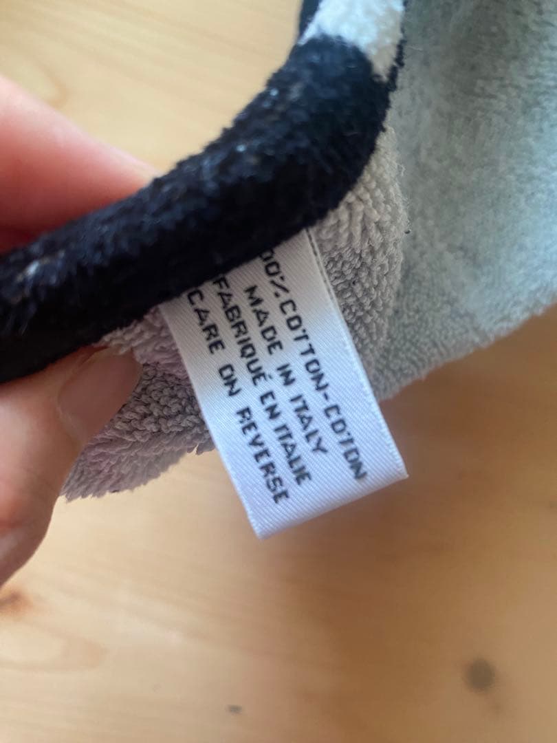 シャネル　タオル　ビーチタオル　ブランケット　ブラック