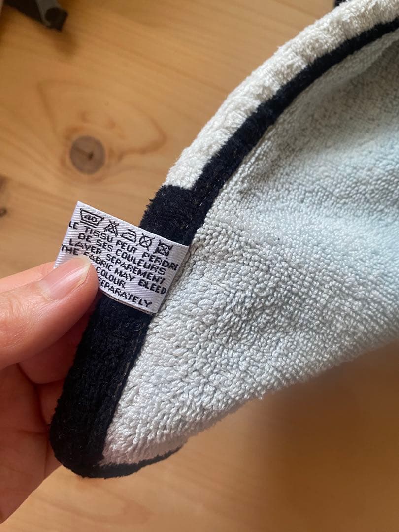 シャネル　タオル　ビーチタオル　ブランケット　ブラック