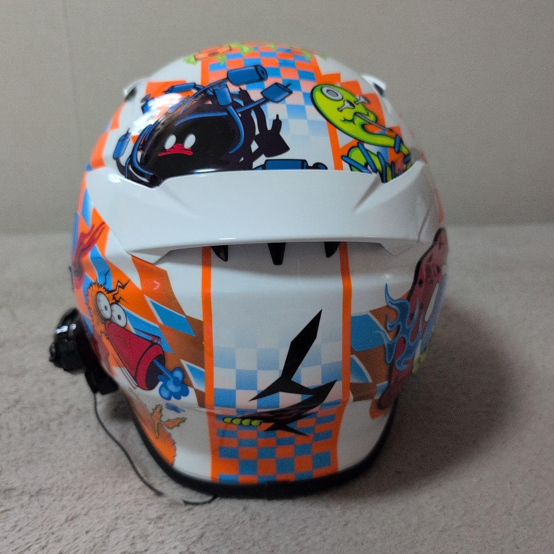 SHOEI Z8 YAGYO TC-2 フルフェイス　インカムは外します