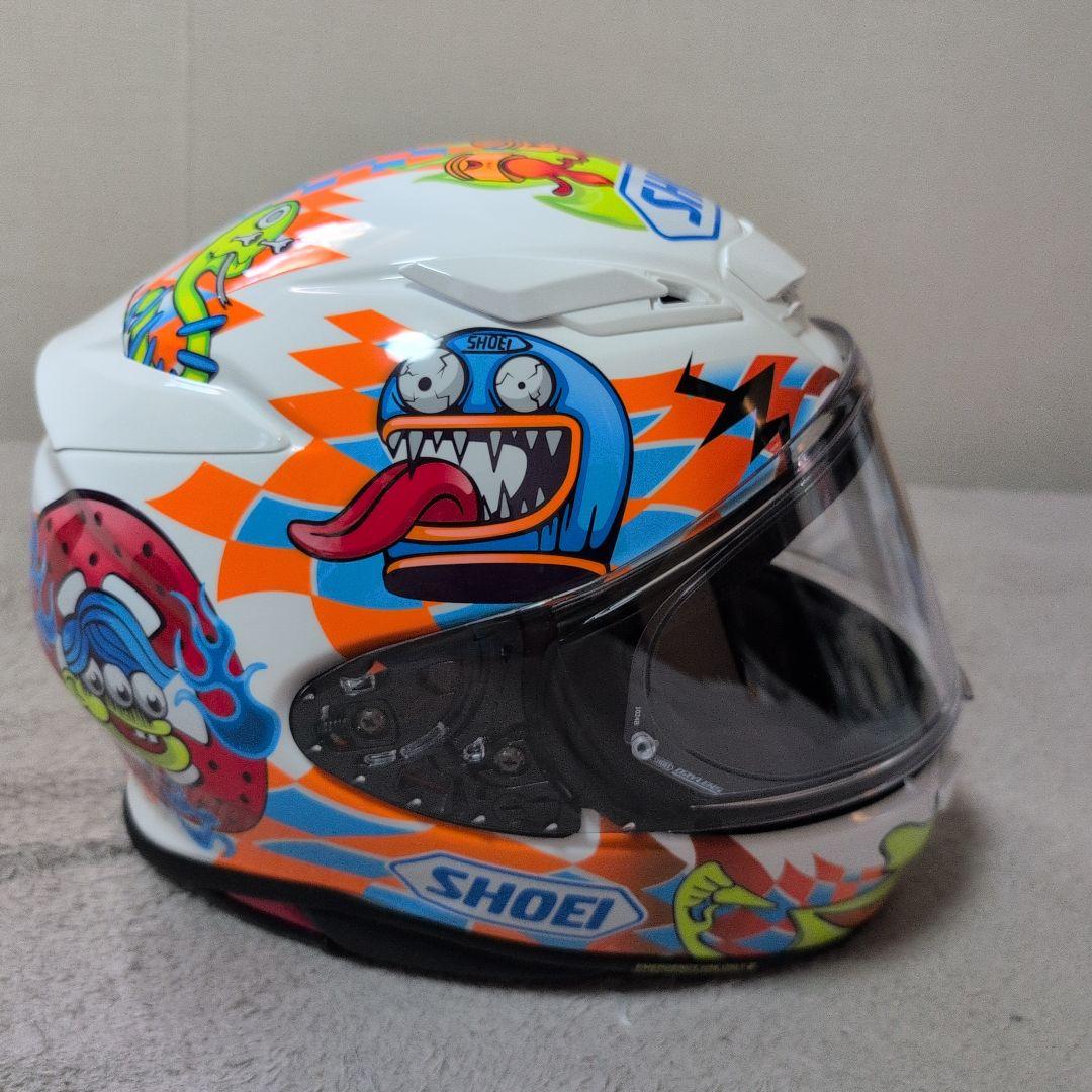 SHOEI Z8 YAGYO TC-2 フルフェイス　インカムは外します