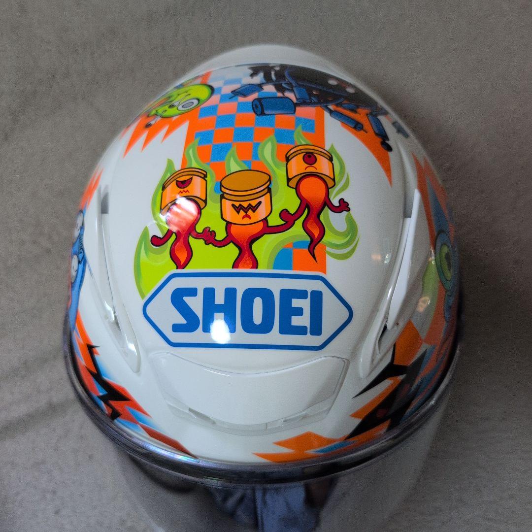 SHOEI Z8 YAGYO TC-2 フルフェイス　インカムは外します