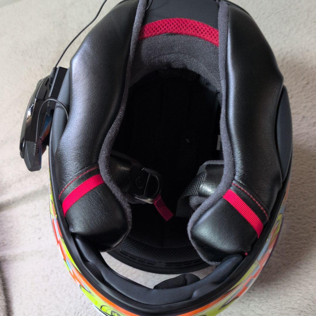 SHOEI Z8 YAGYO TC-2 フルフェイス　インカムは外します