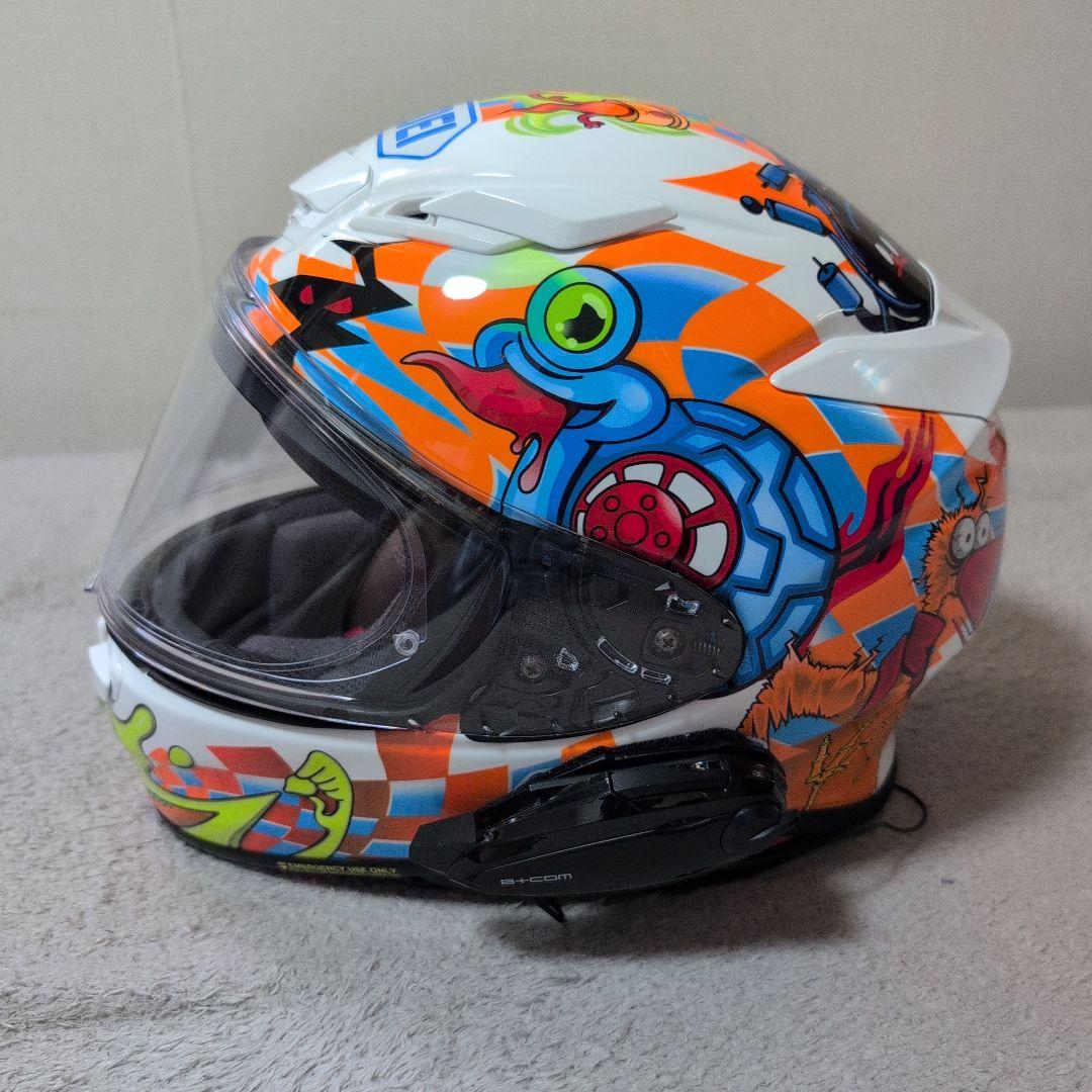 SHOEI Z8 YAGYO TC-2 フルフェイス　インカムは外します